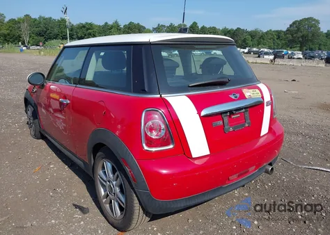 2012 Mini Cooper from USA, damaged, VIN WMWSU3C57CT540466